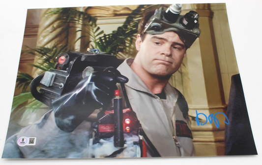 Dan Aykroyd Signed Ghostbusters Ray Stantz  11x14 Photo w/Beckett COA 4W094298