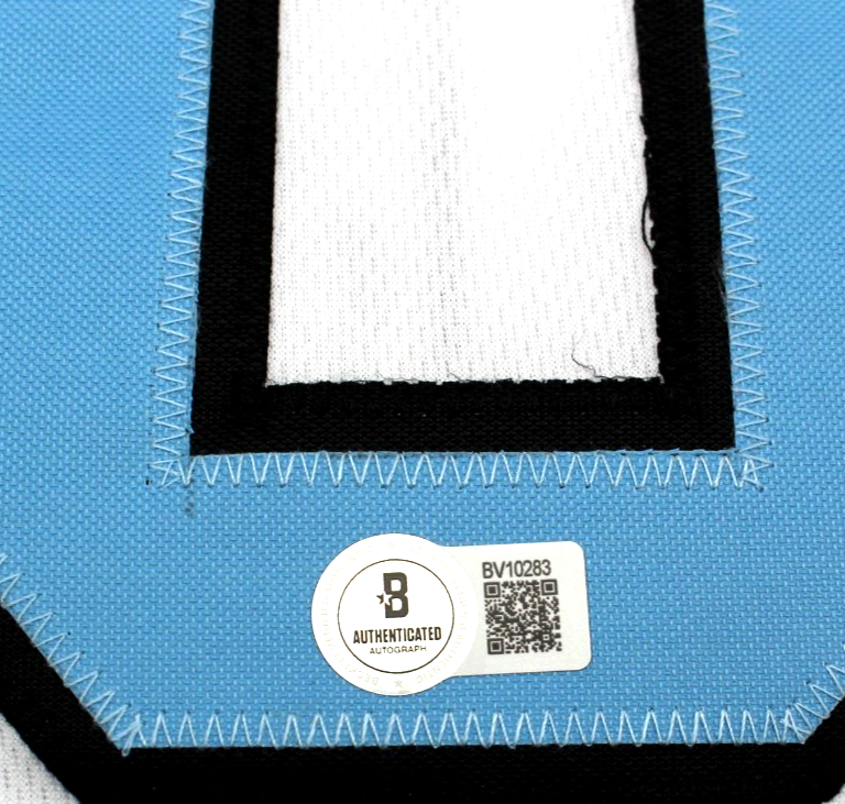 Tyler Hansbrough Signed North Carolina Tar Heels Jersey W/Beckett COA BV10283