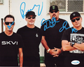 Pennywise Group Signed American Punk Rock Signed 8x10 Photo w/ACOA SD59874