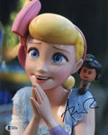 Annie Potts Signed Toy Story Movie Bo Peep 8x10 Photo w/Beckett COA Y03958