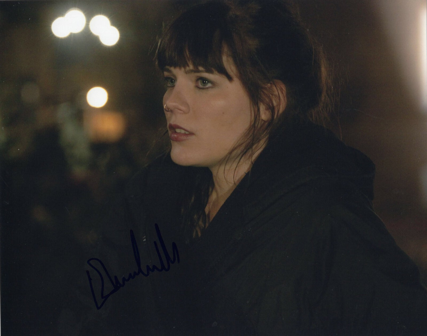 Emma Greenwell  Signed  8x10 Photo w/COA Shameless Star Tv  