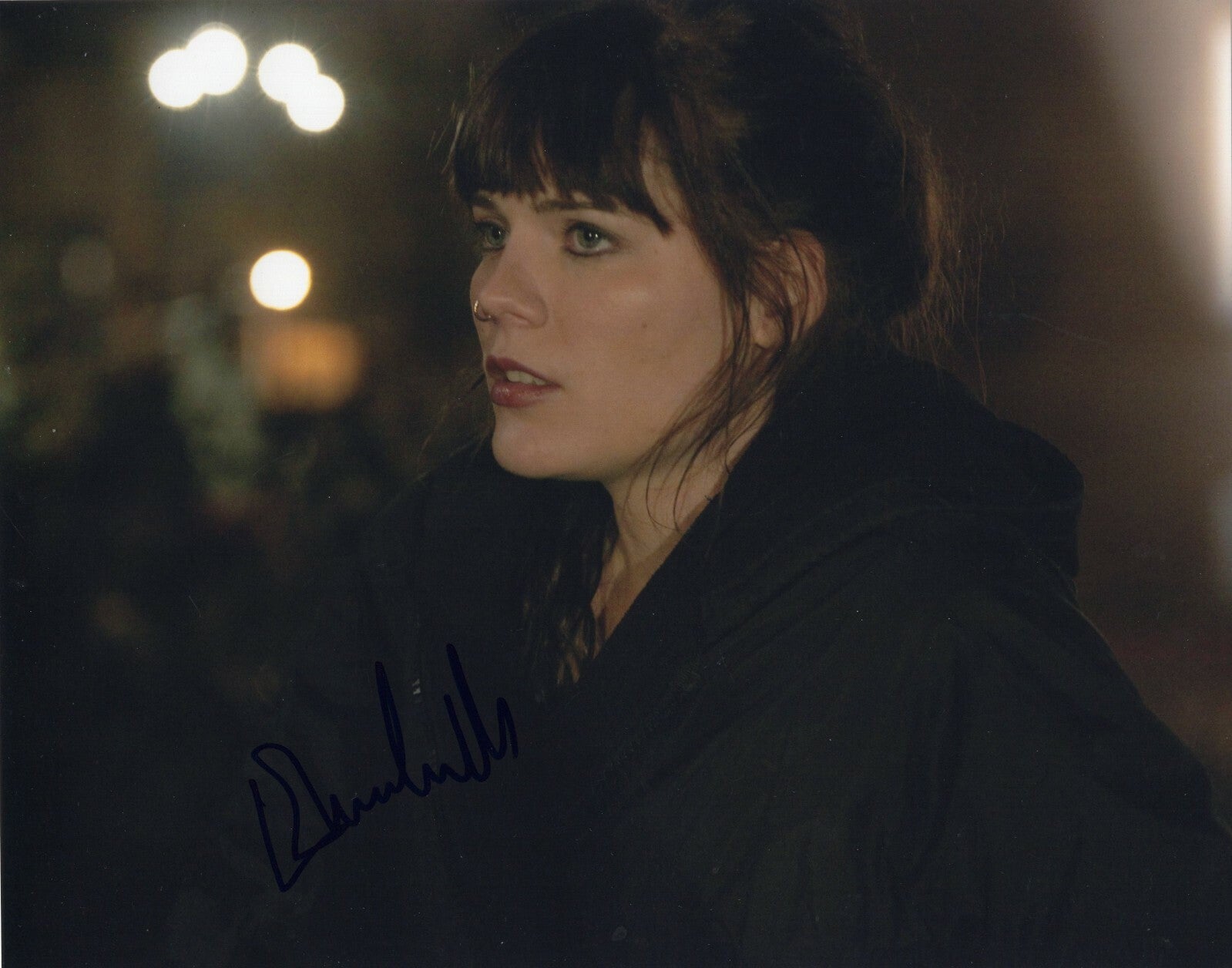 Emma Greenwell  Signed  8x10 Photo w/COA Shameless Star Tv  