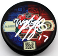 Nick Foligno Signed Chicago Blackhawks 2024 Winter Classic Hockey Puck w/COA #2