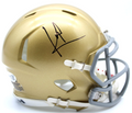 Kyngstonn Villamu-Asa Signed Notre Dame Fighting Irish Mini Helmet w/JSA COA