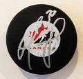 Matt Murray Signed Team Canada Hockey Puck w/COA Pittsburgh Penguins #3