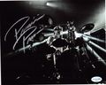 Prairie Prince Journey Rock N Roll Drummer Signed 8x10 Photo w/ACOA SD60075