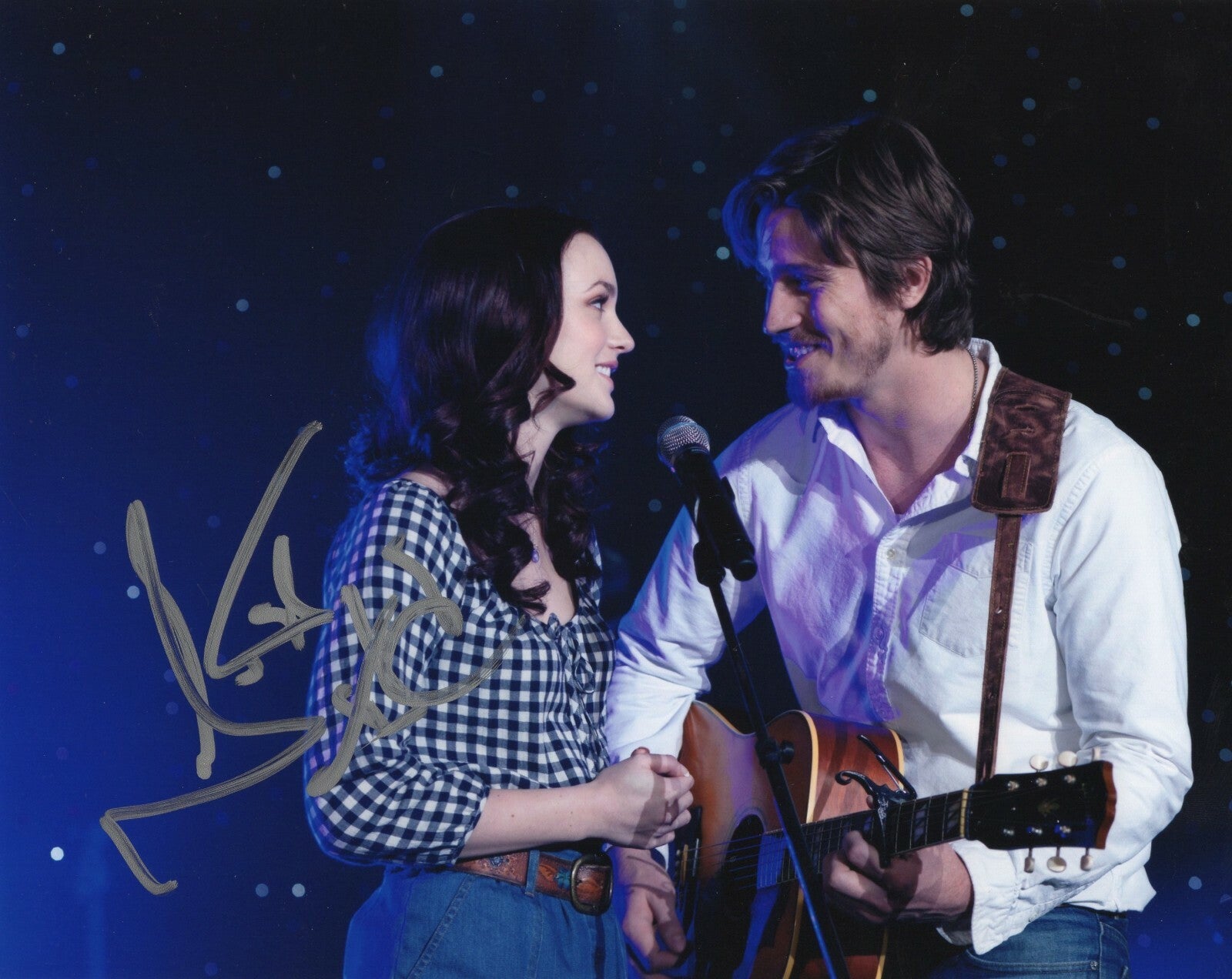 Garrett Hedlund Signed Country Strong 8x10 Photo w/COA Beau Hutton