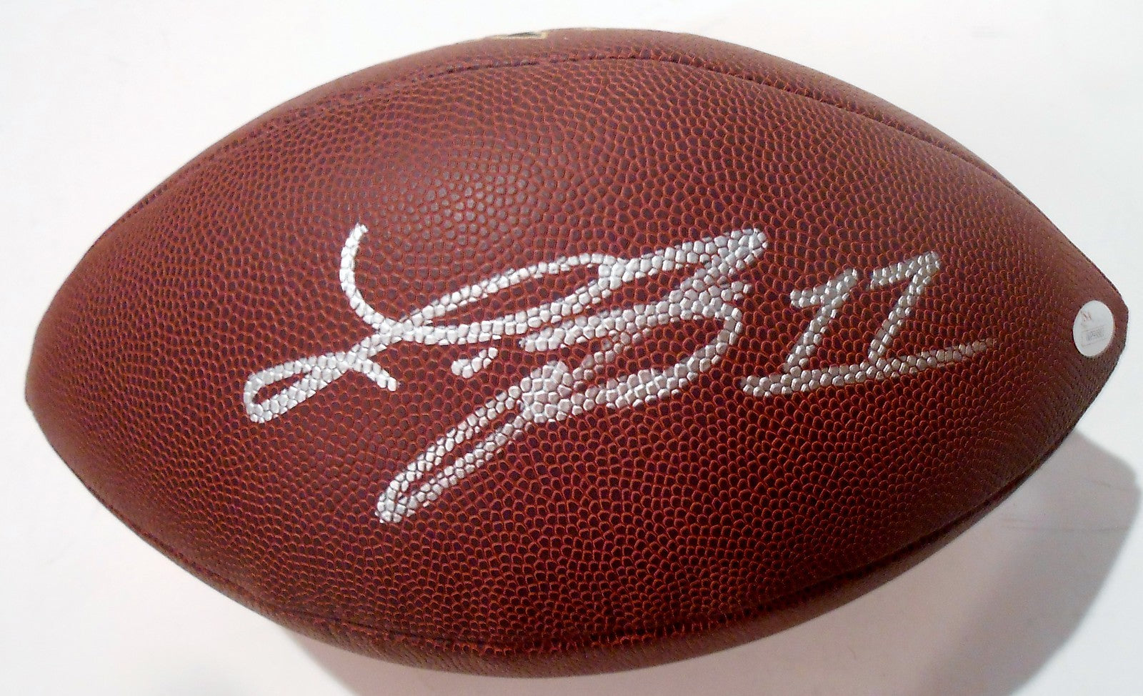 Laquon Treadwell Signed NFL Replica Game Football w/JSA COA WP99883 Vikings