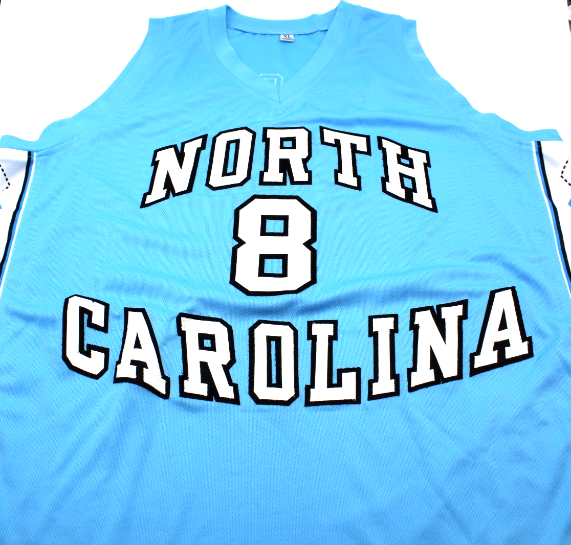 Caleb Wilson Signed Custom North Carolina Tar Heels Basketball Jersey JSA COA