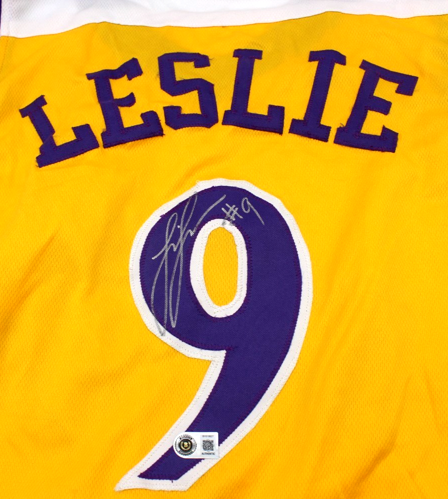 Lisa Leslie Signed Los Angeles L.A Sparks Custom XL Jersey W/BAS COA BY018627