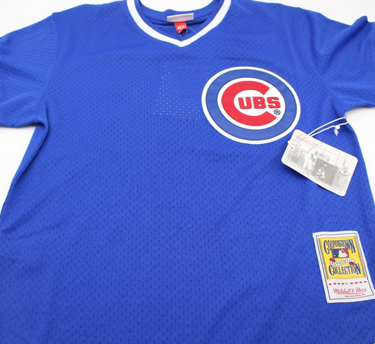 Brand New W/Tags Ryne Sandberg #23 Mitchell & Ness Chicago Cubs Jersey 40 M