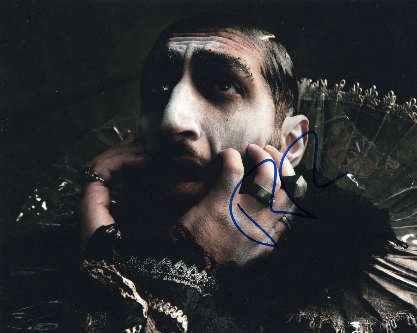 Fares Fares Signed Department Q: The Keeper of Lost Causes 8x10 Photo w/COA #1