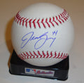 Jason Bay Signed Official Major League Game Baseball w/COA New York Mets