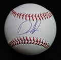Daniel Johnson Signed Official Major League Baseball w/COA Washington Nationals