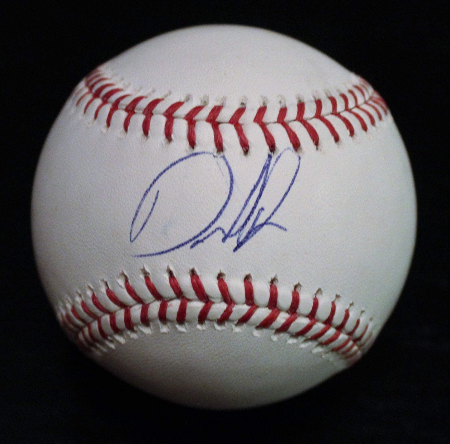 Daniel Johnson Signed Official Major League Baseball w/COA Washington Nationals
