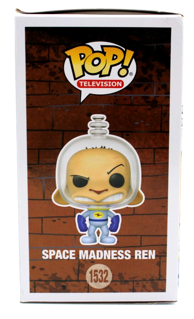 Bob Camp Signed Ren & Stimpy 1532 Space Madness Funko Pop w/Beckett COA BS38061
