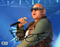 Fat Joe Signed Terror Squad Lean Back Rapper 8x10 Photo w/Beckett COA BP59232