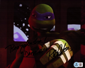 Rob Paulsen Signed Raphael Teenage Mutant Ninja 8x10 Photo W/Beckett COA BS38293