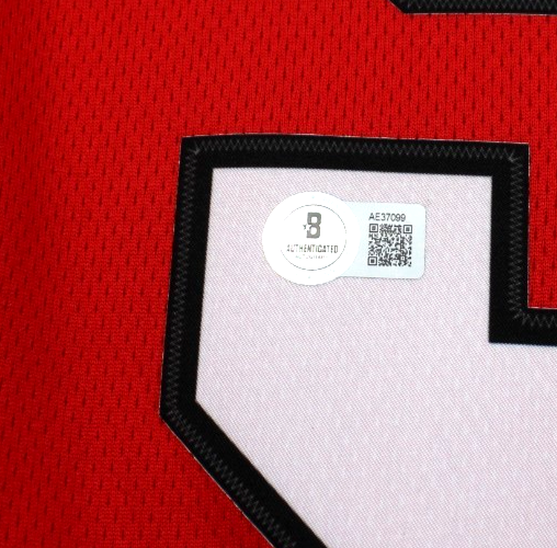 Connor Bedard Signed Chicago Blackhawks Hockey Jersey w/Beckett COA AE37099