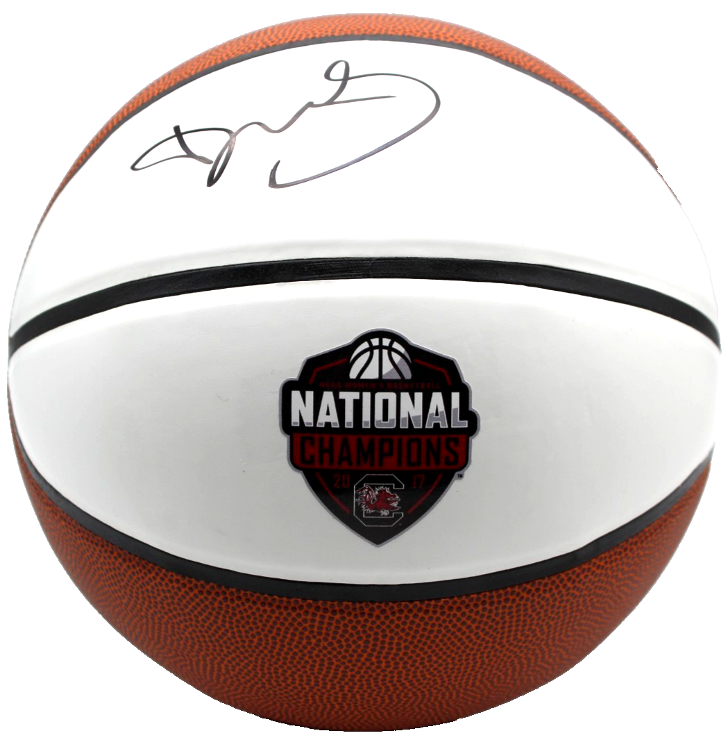 Dawn Staley Signed South Carolina Gamecocks Basketball W/Beckett COA BY018691