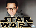 JJ Abrams J.J. Signed 8x10 Photo Star Wars Movie Director w/ACOA SD27084