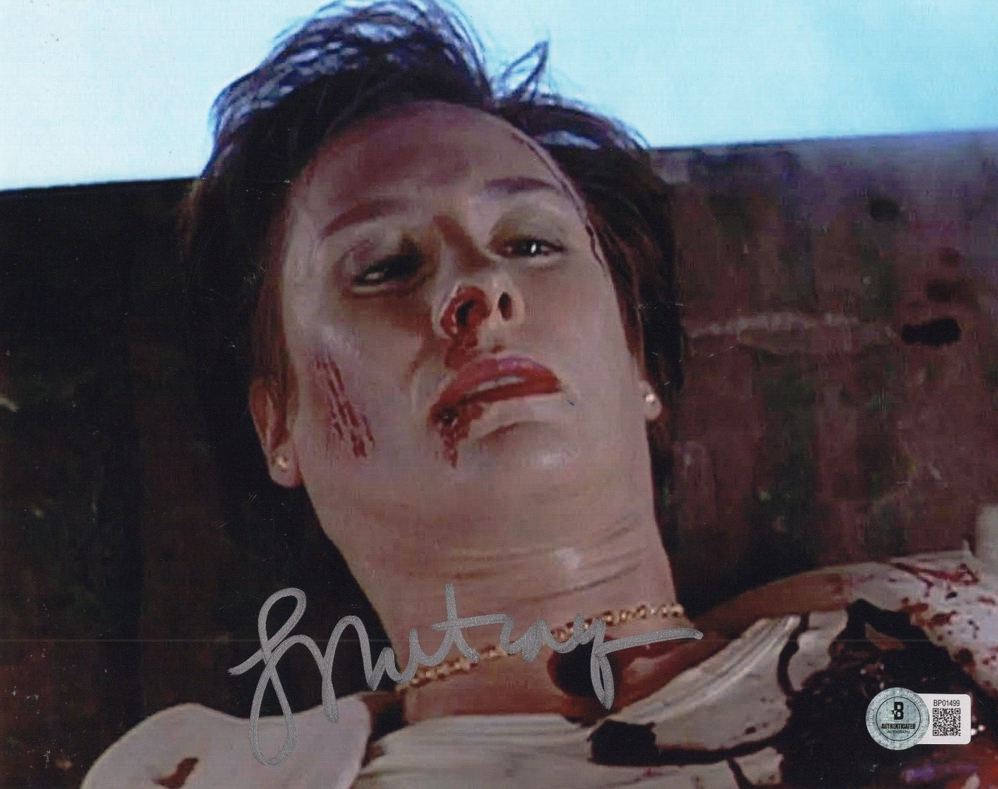 Laurie Metcalf Scream 2 Debbie Salt Signed 8x10 Photo w/Beckett COA BP01499