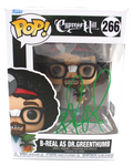 B-Real AS Dr. Greenthumb Cypress Hill Signed Funko Pop w/Beckett COA BH010995