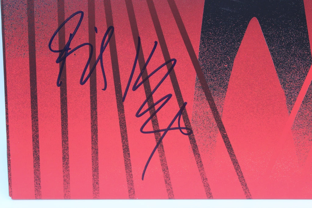 Billy Idol Signed The Cage EP New Vinyl Record Album W/Beckett BAS COA BH033882