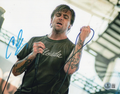 Anthony Green Signed LS Dunes Alternative Rock 8x10 Photo w/Beckett COA BP59216