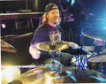 Scott Phillips Flip Signed 8x10 Photo w/COA Creed Alter Bridge Projected #1