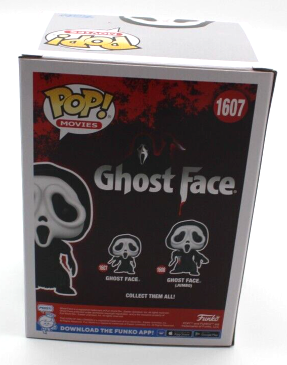 Laurie Metcalf Signed Scream Ghost Face Funko 1607 w/Beckett COA BN71139 PROOF