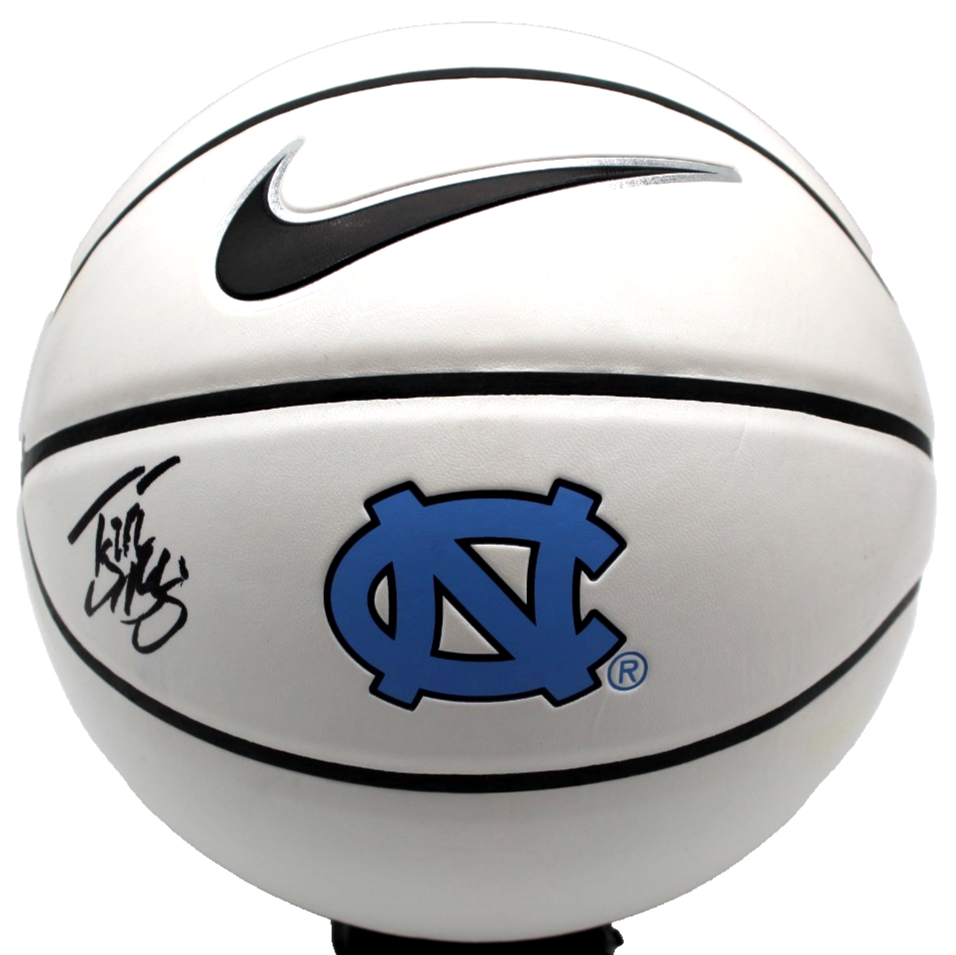 Tyler Hansbrough Signed North Carolina Tar Heels Basketball W/Beckett BV10254