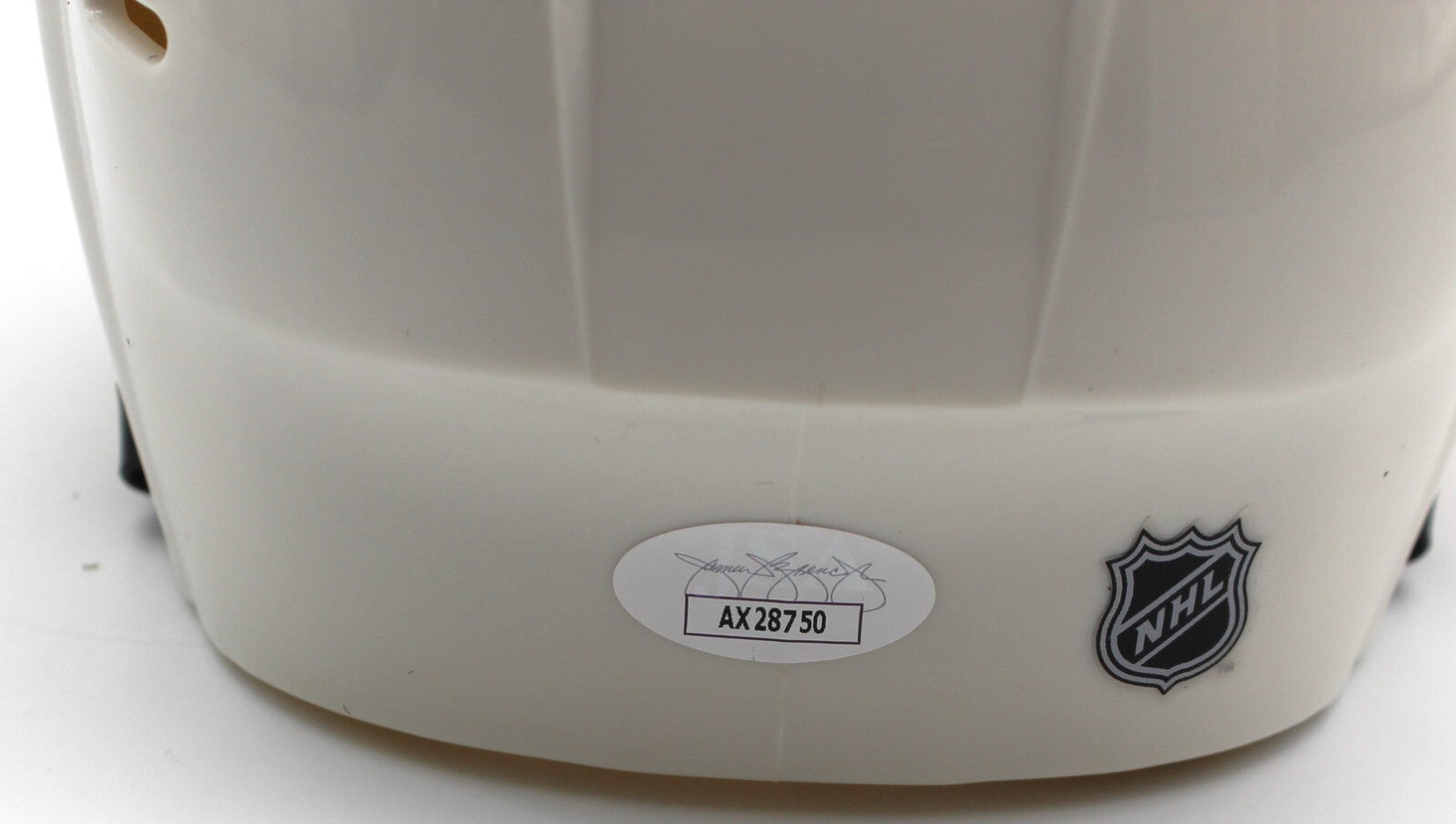Jonathan Toews Signed Chicago Blackhawks Mini Hockey Helmet w/JSA COA AX28750