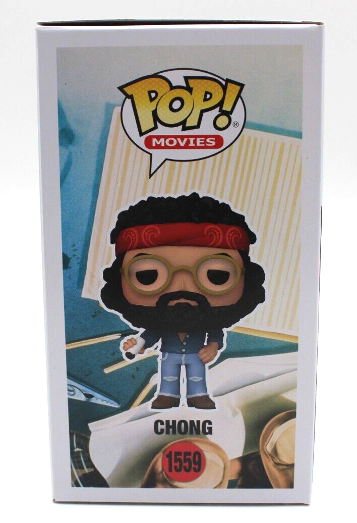 Tommy Chong Signed Up In Smoke 1559 Cheech Funko Pop w/Beckett COA BP59483