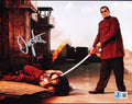 Danny Trejo Signed Machete Movie Isador Cortez 8x10 Photo w/Beckett BAS BV13105