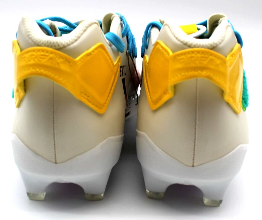 Men's Size 11 Adidas Freak 22 Simpsons Krusty The Clown Football Cleats GW1782