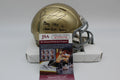 Brandon Joseph Signed Notre Dame Fighting Irish Mini Helmet w/JSA COA Witness #2