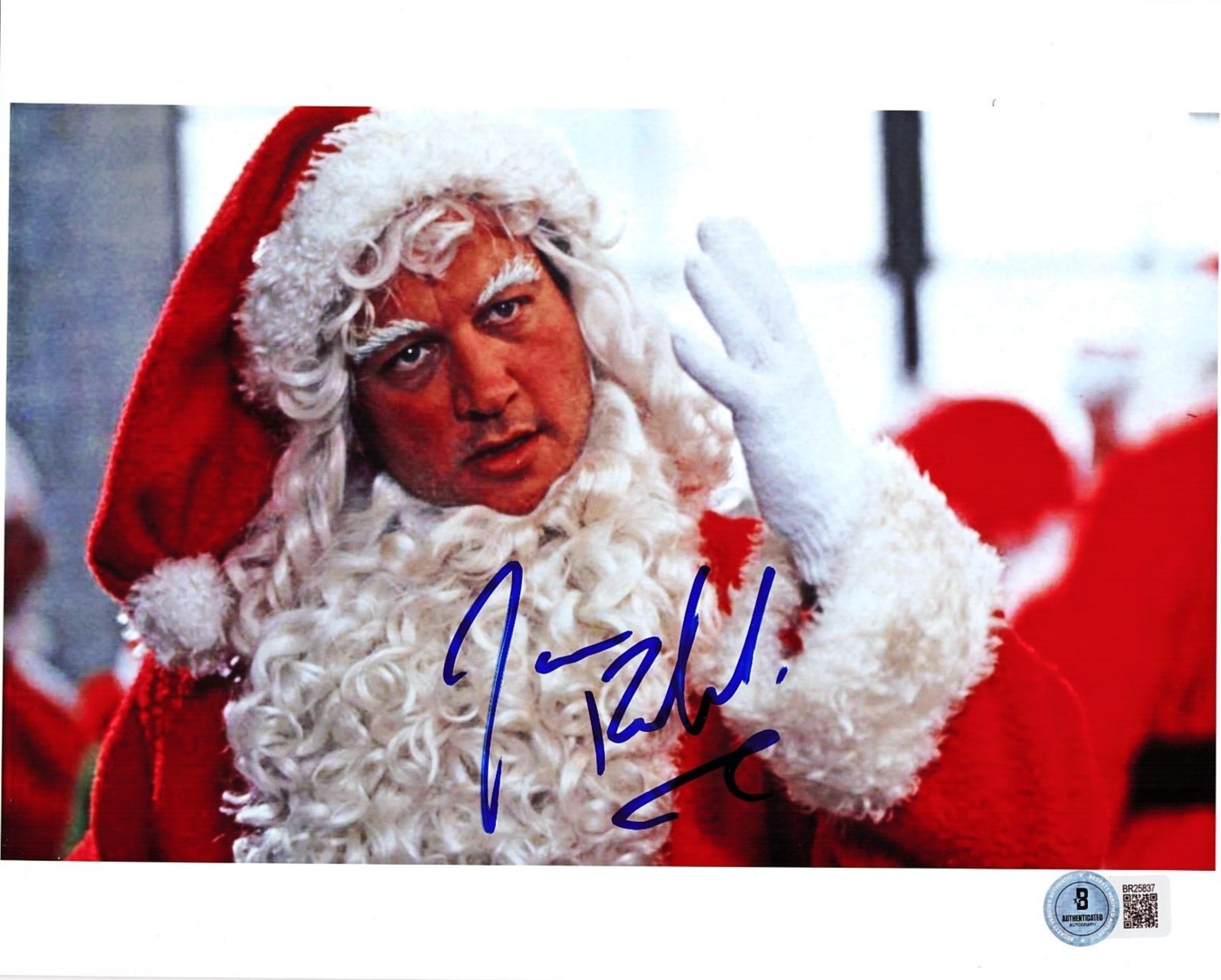 Jim Belushi Jingle All The Way Movie Signed 8x10 Photo w/Beckett COA BR25837