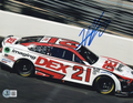 Harrison Burton Nascar Racing Driver Signed 8x10 Photo w/Beckett COA BP01454