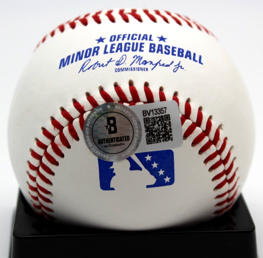 David Spade Signed Benchwarmers Minor League Baseball W/Beckett BAS COA BV13357