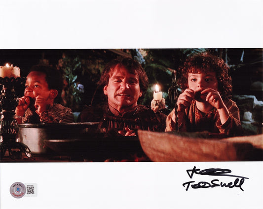 Tulak Thomas Signed HOOK  Movie Too Small 8x10 Photo w/Beckett BAS COA BK41594