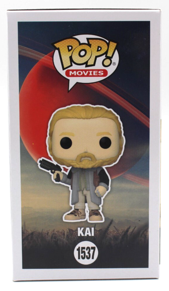 Charlie Hunnam Signed Netflix Rebel Moon Kai Funko Pop w/Beckett COA BR25979