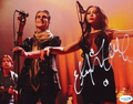 Etty Lau Farrell Signed 8x10 Photo Power Rangers Janes Addiction w/ACOA SD27021