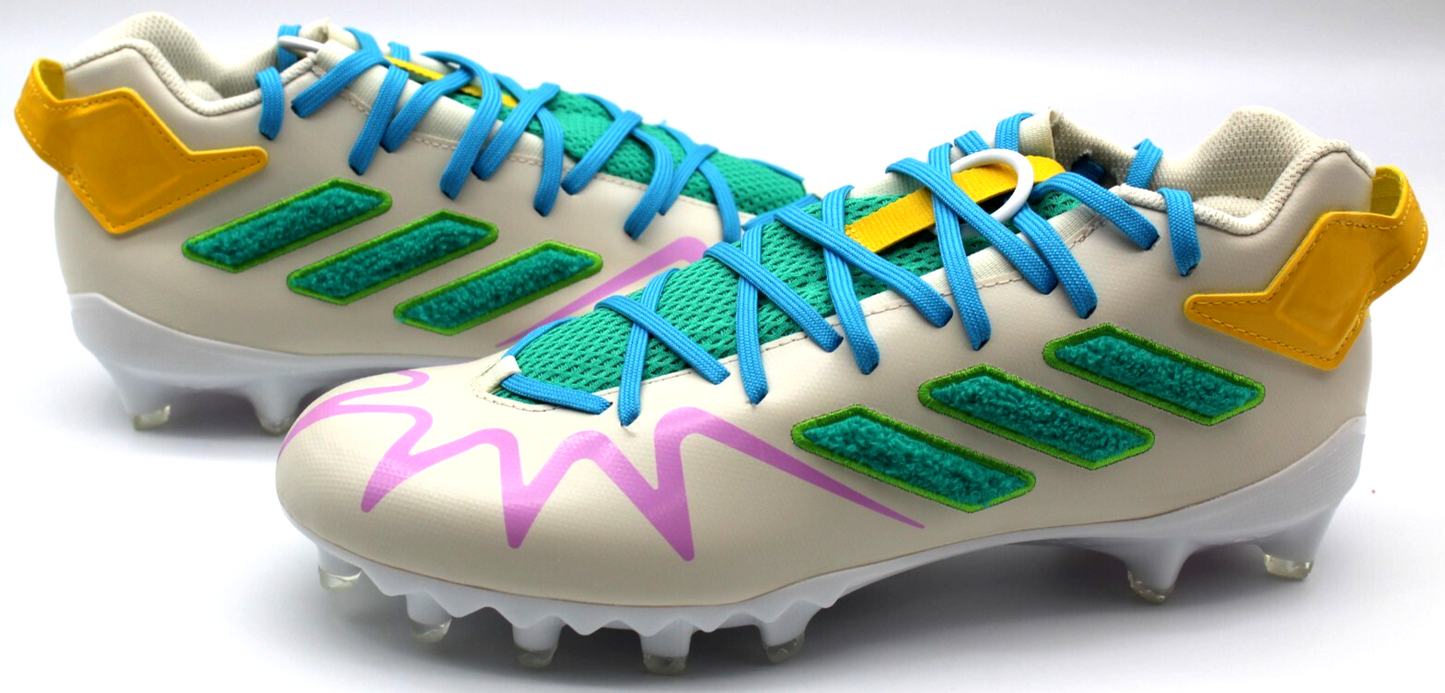 Men's Size 11 Adidas Freak 22 Simpsons Krusty The Clown Football Cleats GW1782