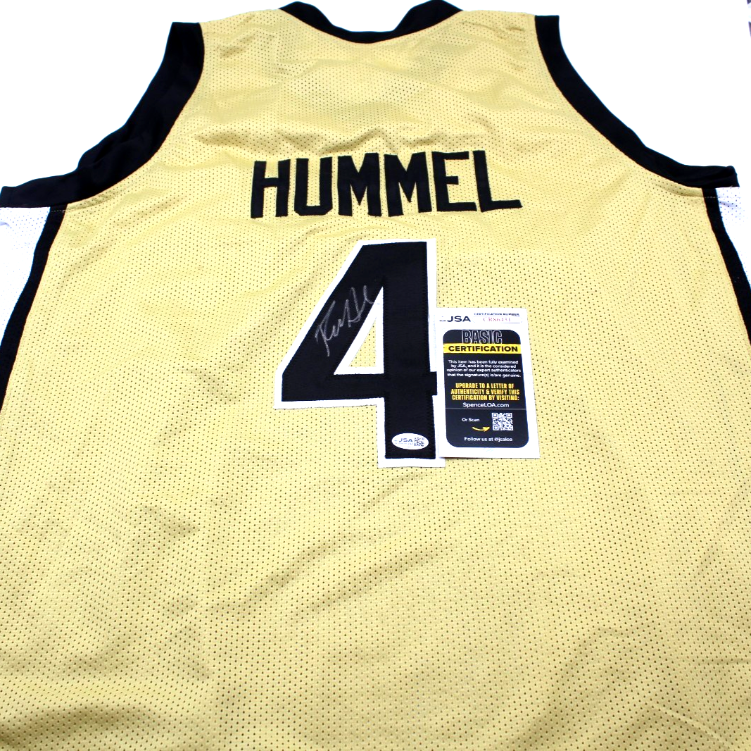 Robbie Hummel Signed Custom Purdue Boilermakers Basketball Jersey JSA CR86431