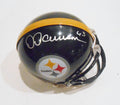 Dermontti Dawson Signed Pittsburgh Steelers Mini Helmet w/COA Hall of Fame