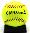 Cori McMillan Signed Chicago Bandits AUSL USA Softball w/Beckett BAS COA BT78233