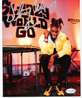 SleazyWorld Go Rap Hip Hop Signed 8x10 Photo w/ACOA SD59968