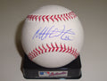 Matt Wieters Signed Baseball w/COA Official MLB 2012 Baltimore Orioles #1