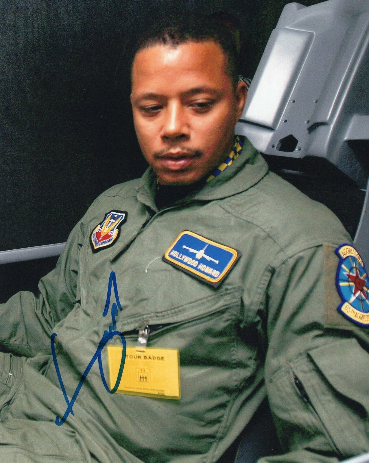 Terrence Howard Signed 8x10 Photo w/COA Iron Man Hustle & Flow  